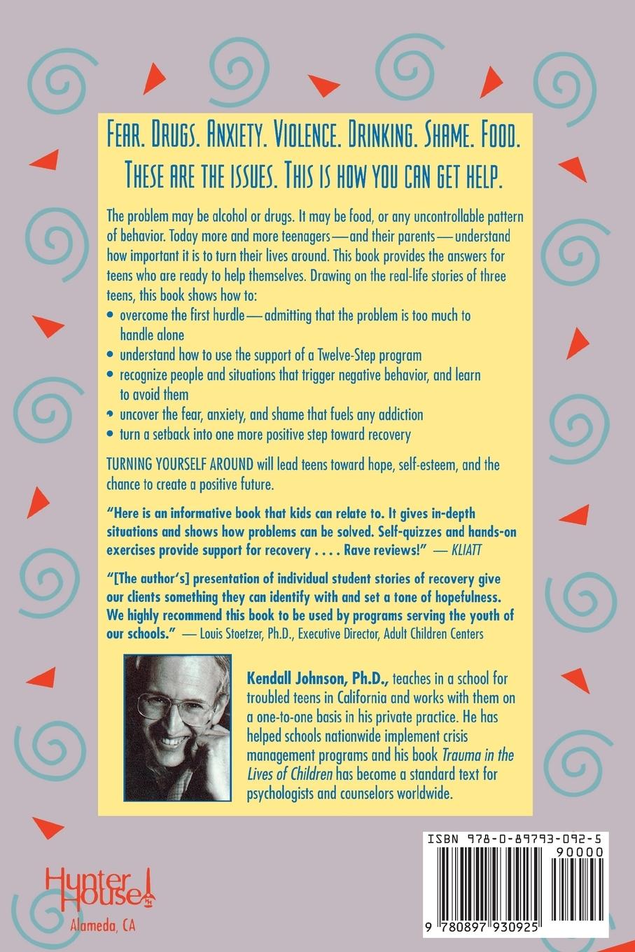 Rückseitencover Turning Yourself Around