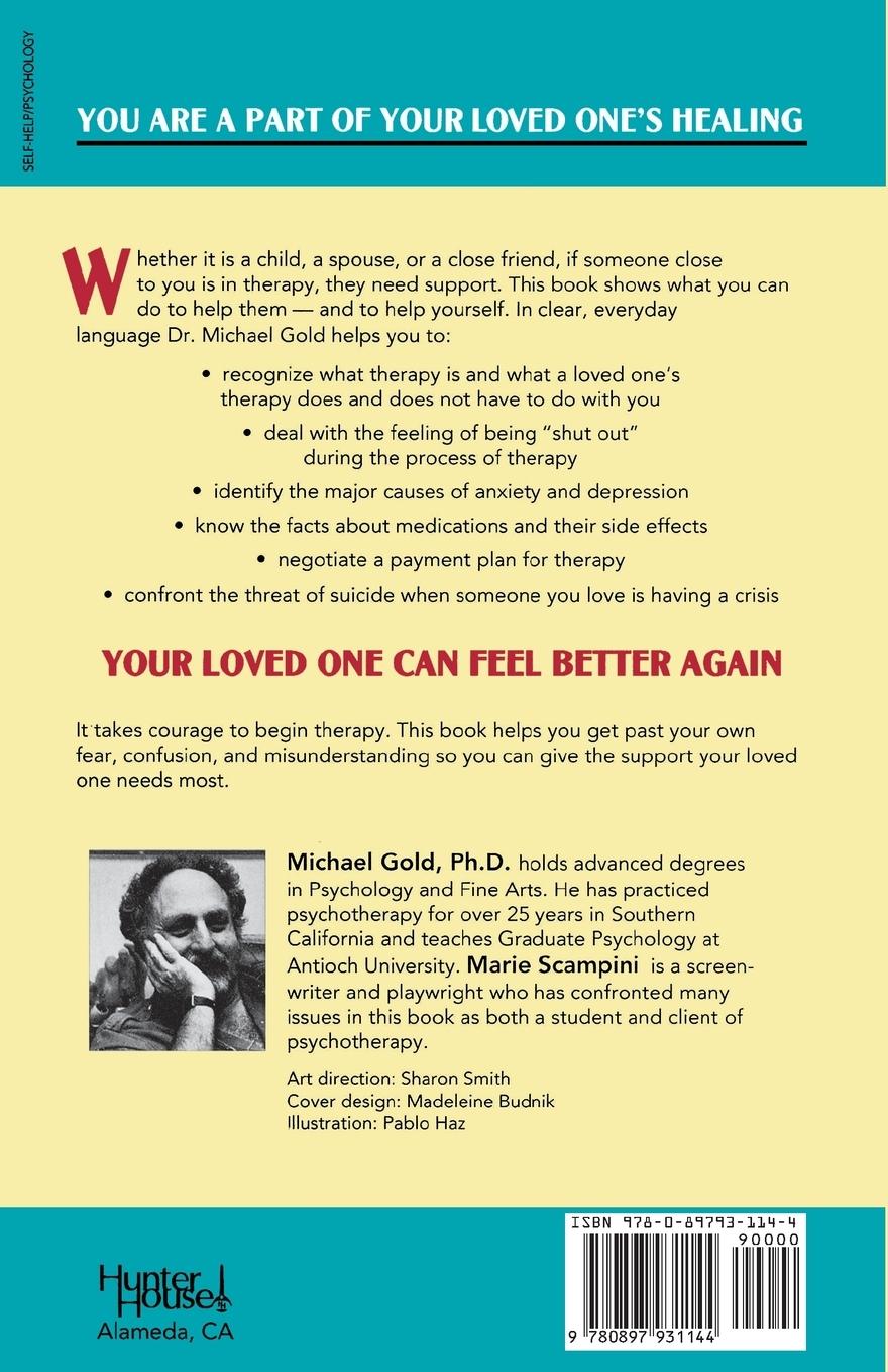 Rückseitencover When Someone You Love Is in Therapy