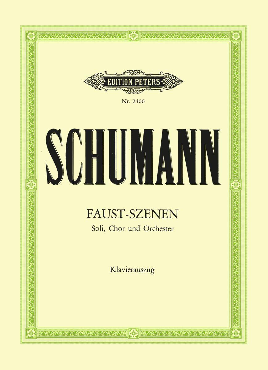 Vorderes Coverbild Szenen aus Goethes "Faust"
