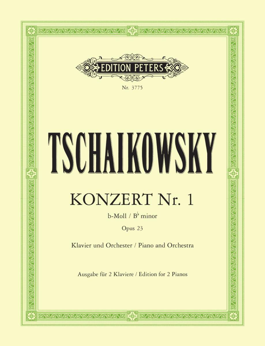 Vorderes Coverbild Piano Concerto No. 1 in B flat minor Op. 23