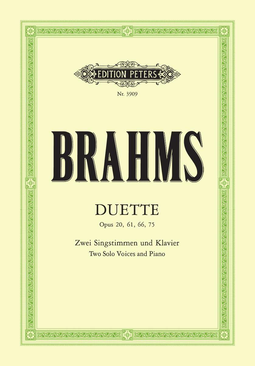 Vorderes Coverbild Duette op. 20, 61, 66, 75
