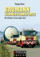 Vorderes Coverbild Baumann Schwertransporte