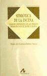Vorderes Coverbild Semiótica de la escena
