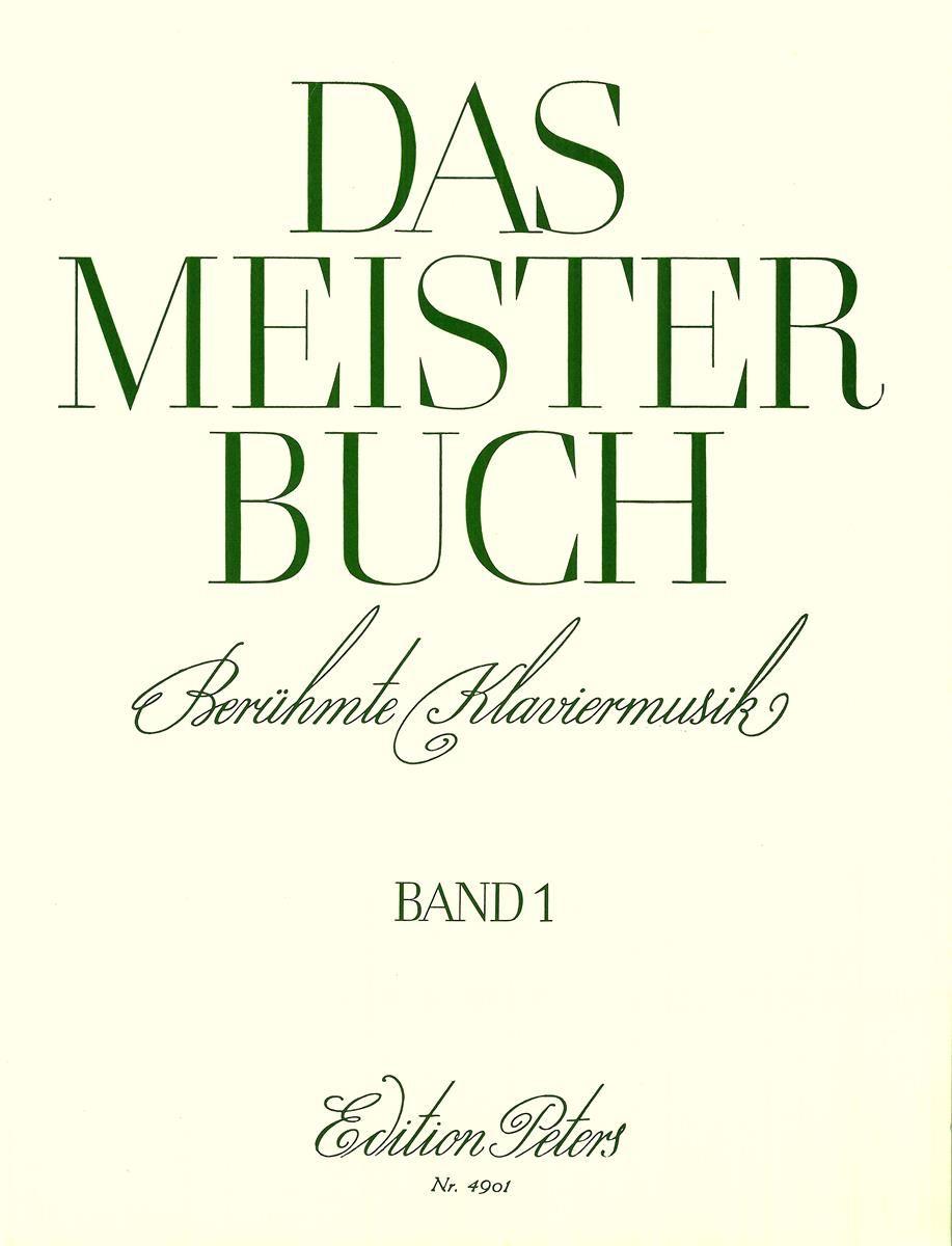 Vorderes Coverbild Das Meisterbuch, Band 1