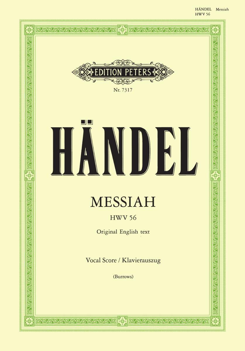 Vorderes Coverbild Messiah [Der Messias] HWV 56 / URTEXT