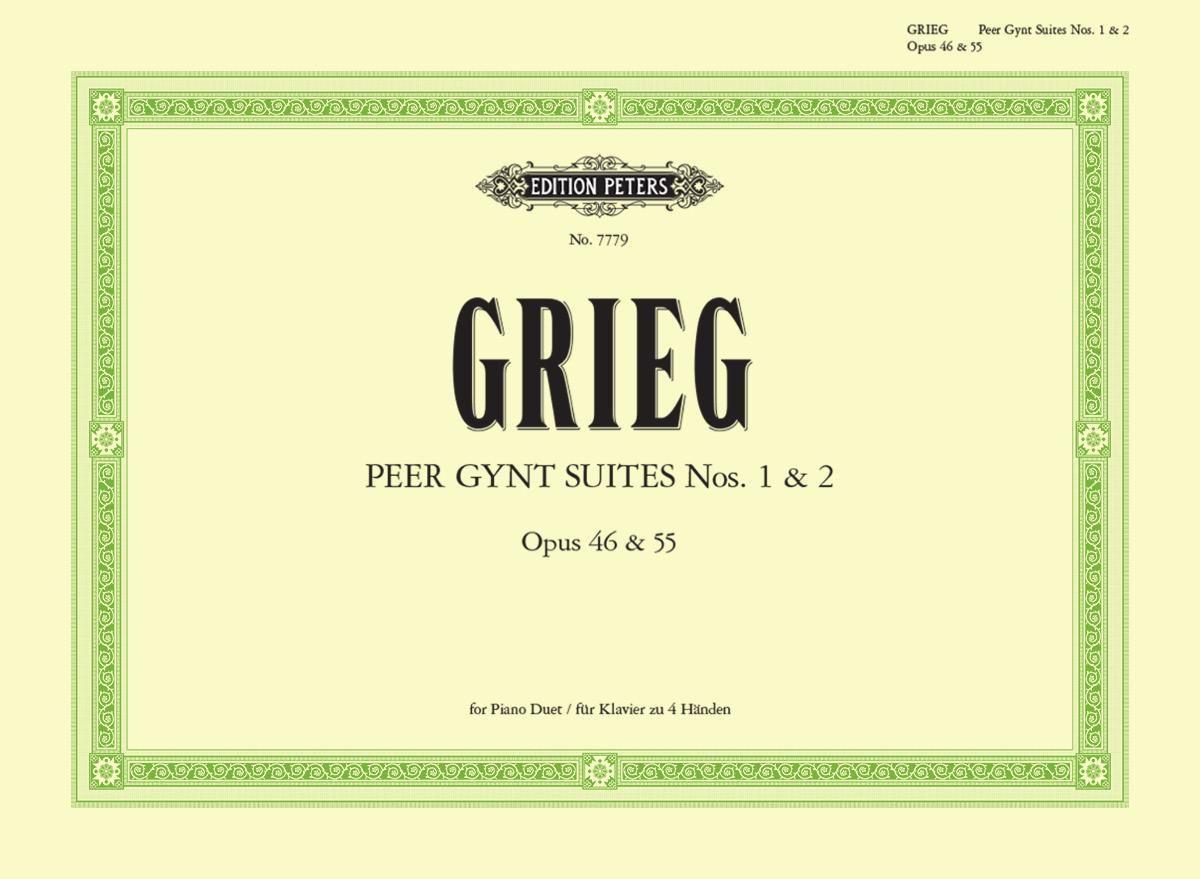 Vorderes Coverbild Peer Gynt: Suite Nr. 1 op. 46 / Suite Nr. 2 op. 55