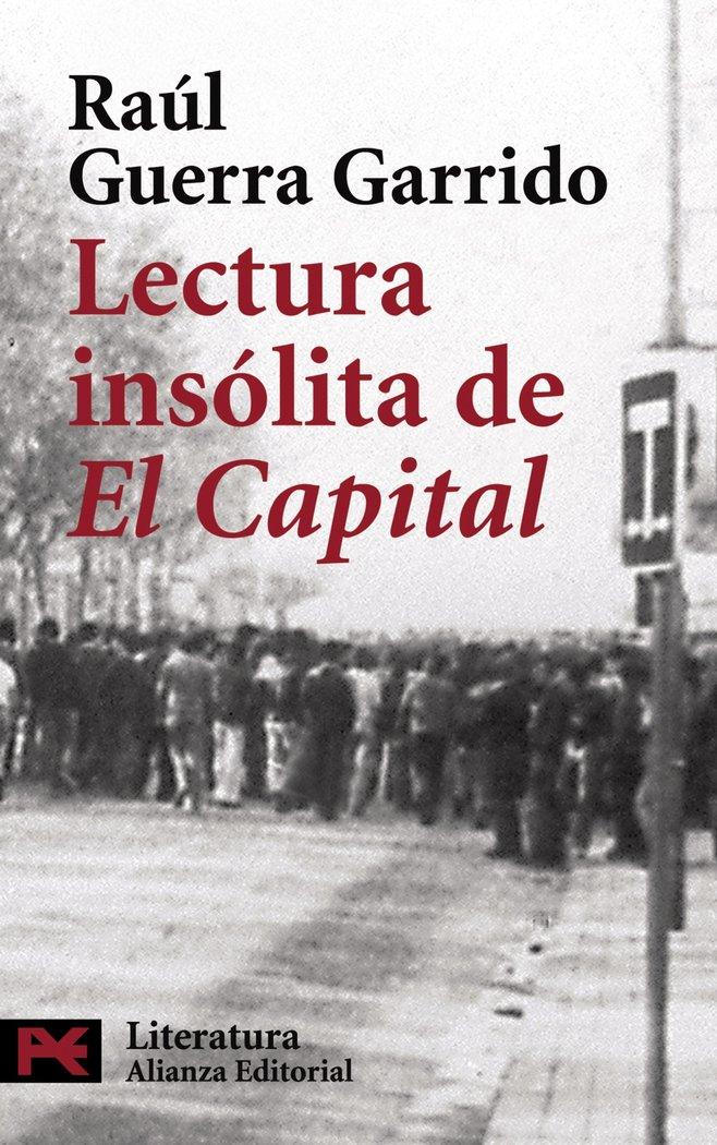 Vorderes Coverbild Lectura insólita de "El Capital"