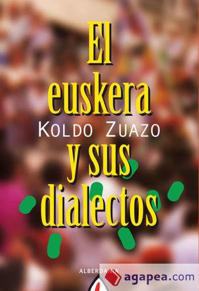 Vorderes Coverbild El euskera y sus dialectos