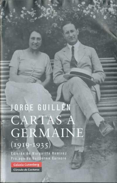 Vorderes Coverbild Cartas a Germaine (1919-1935)