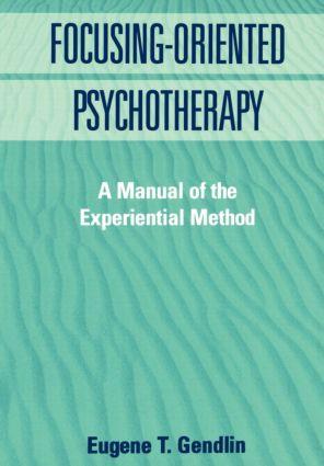 Vorderes Coverbild Focusing-Oriented Psychotherapy