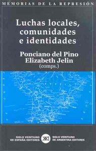 Vorderes Coverbild Luchas locales, comunidades e identidades