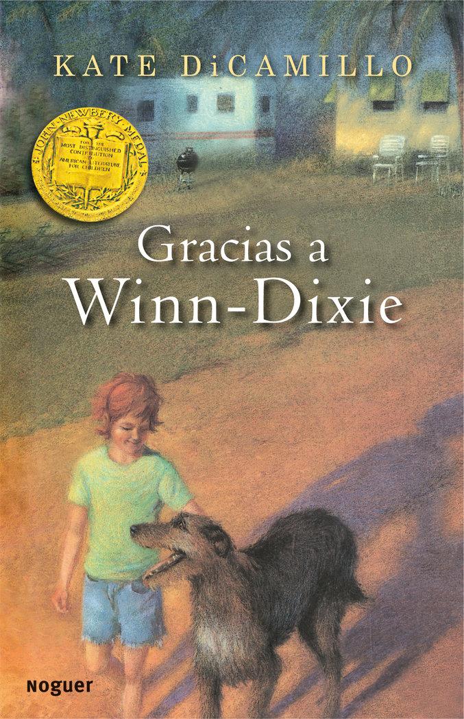 Vorderes Coverbild GRACIAS A WINN DIXIE.NOGUER.