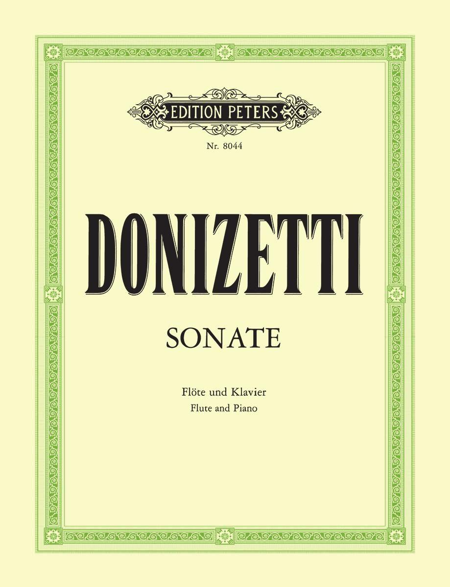 Vorderes Coverbild Sonate für Flöte und Klavier C-Dur
