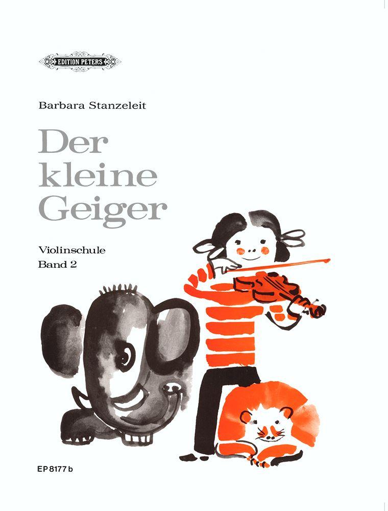 Vorderes Coverbild Der kleine Geiger Volume 1