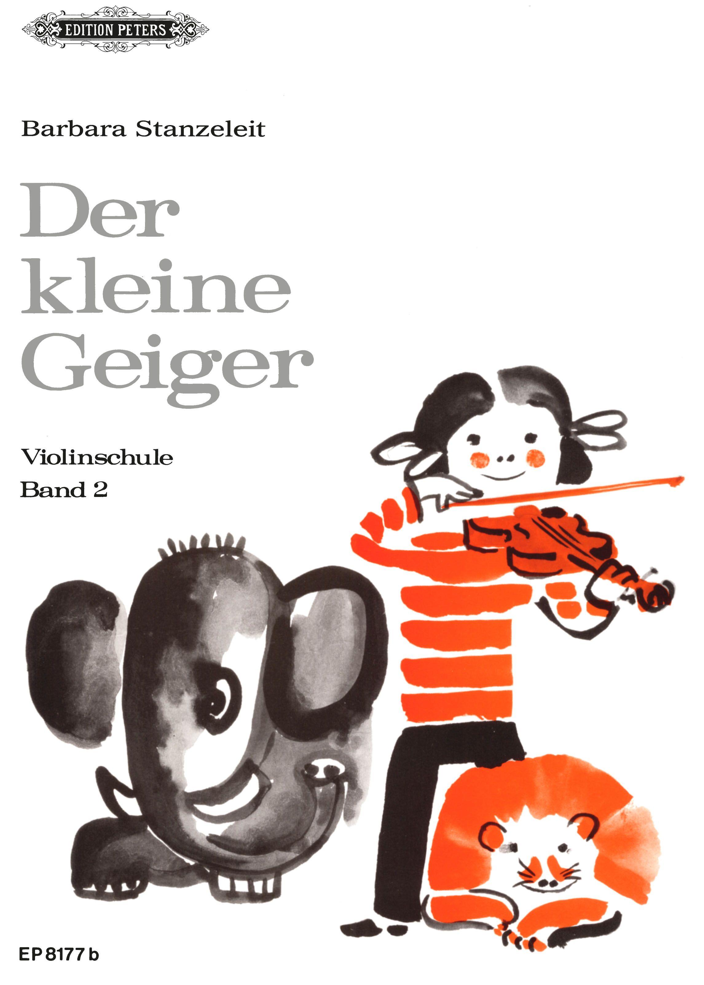 Vorderes Coverbild Der kleine Geiger Volume 2