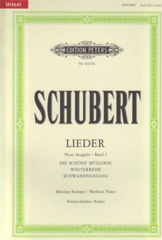 Vorderes Coverbild Lieder, Band 1 / Neue Ausgabe / URTEXT
