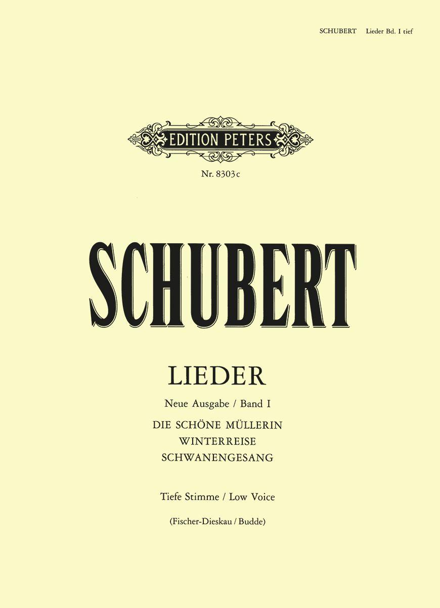 Vorderes Coverbild Lieder, Band 1 / Neue Ausgabe / URTEXT