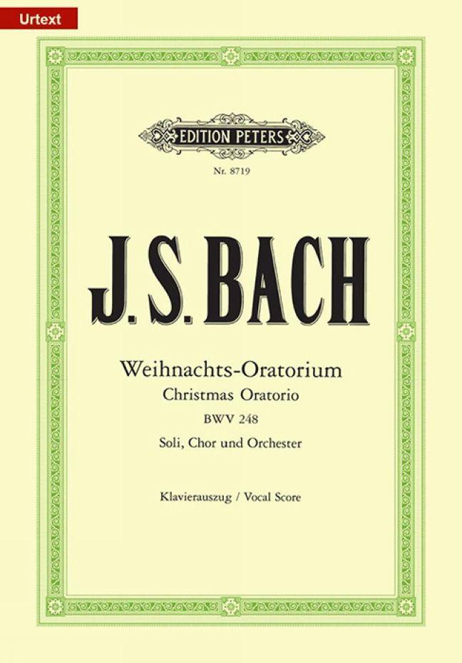 Vorderes Coverbild Weihnachts-Oratorium BWV 248 / URTEXT