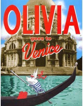 Vorderes Coverbild Olivia Goes to Venice