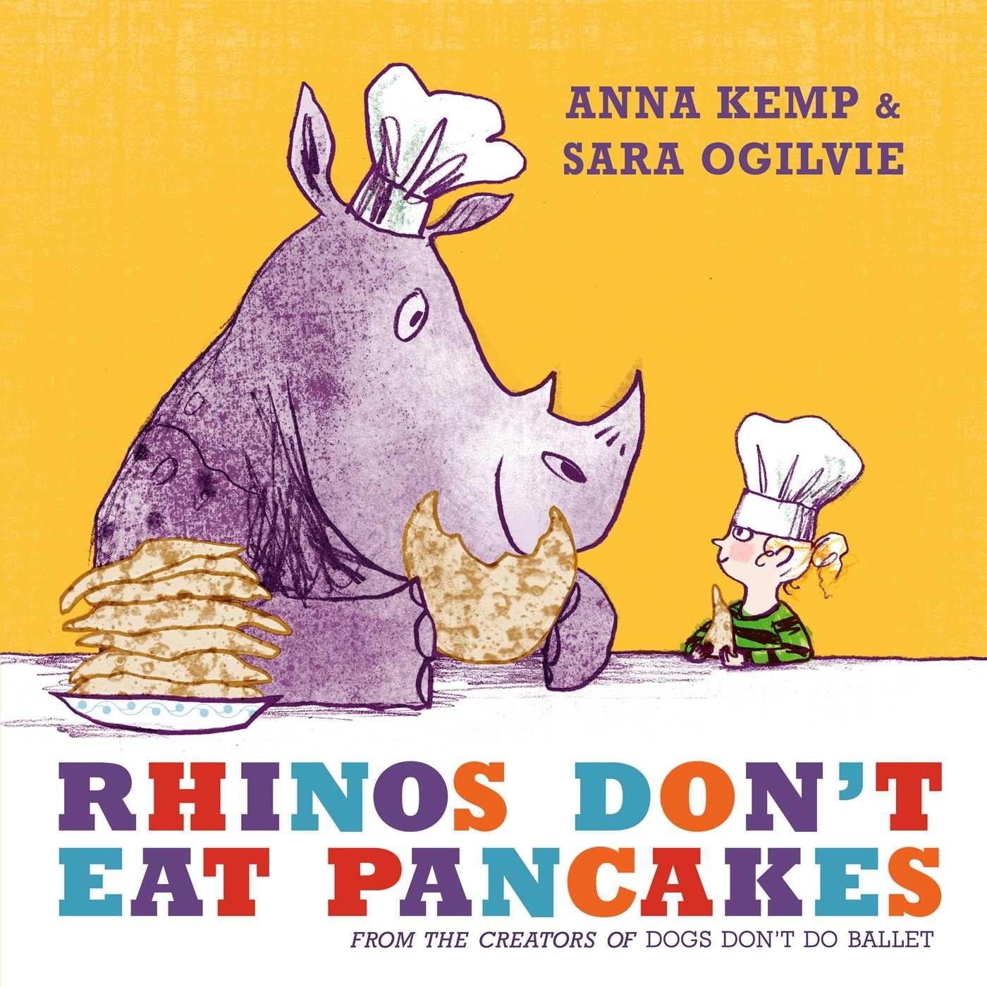 Vorderes Coverbild Rhinos Don't Eat Pancakes