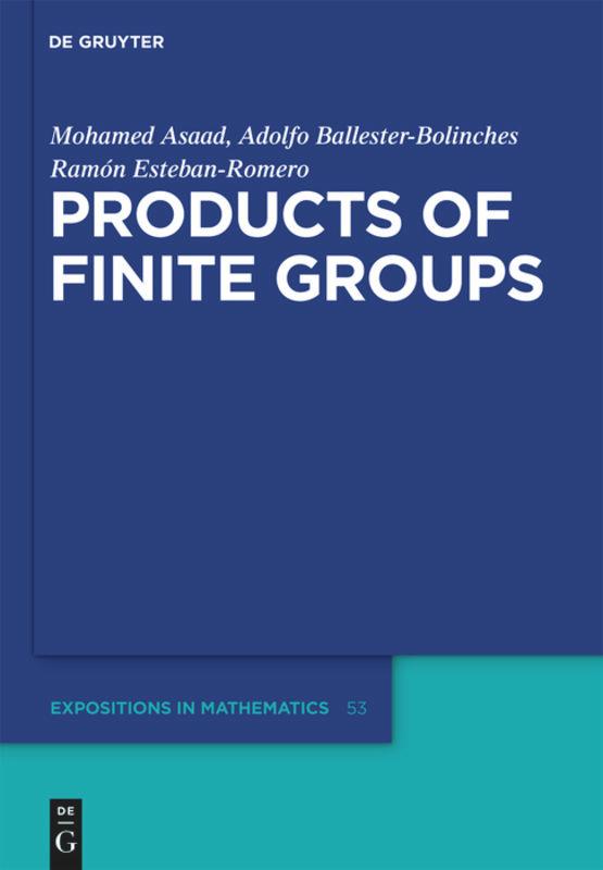 Vorderes Coverbild Products of Finite Groups