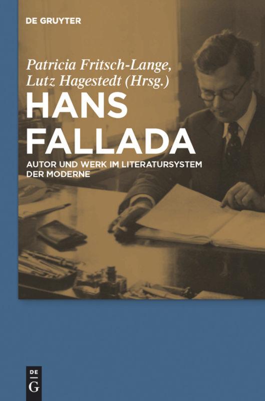 Vorderes Coverbild Hans Fallada