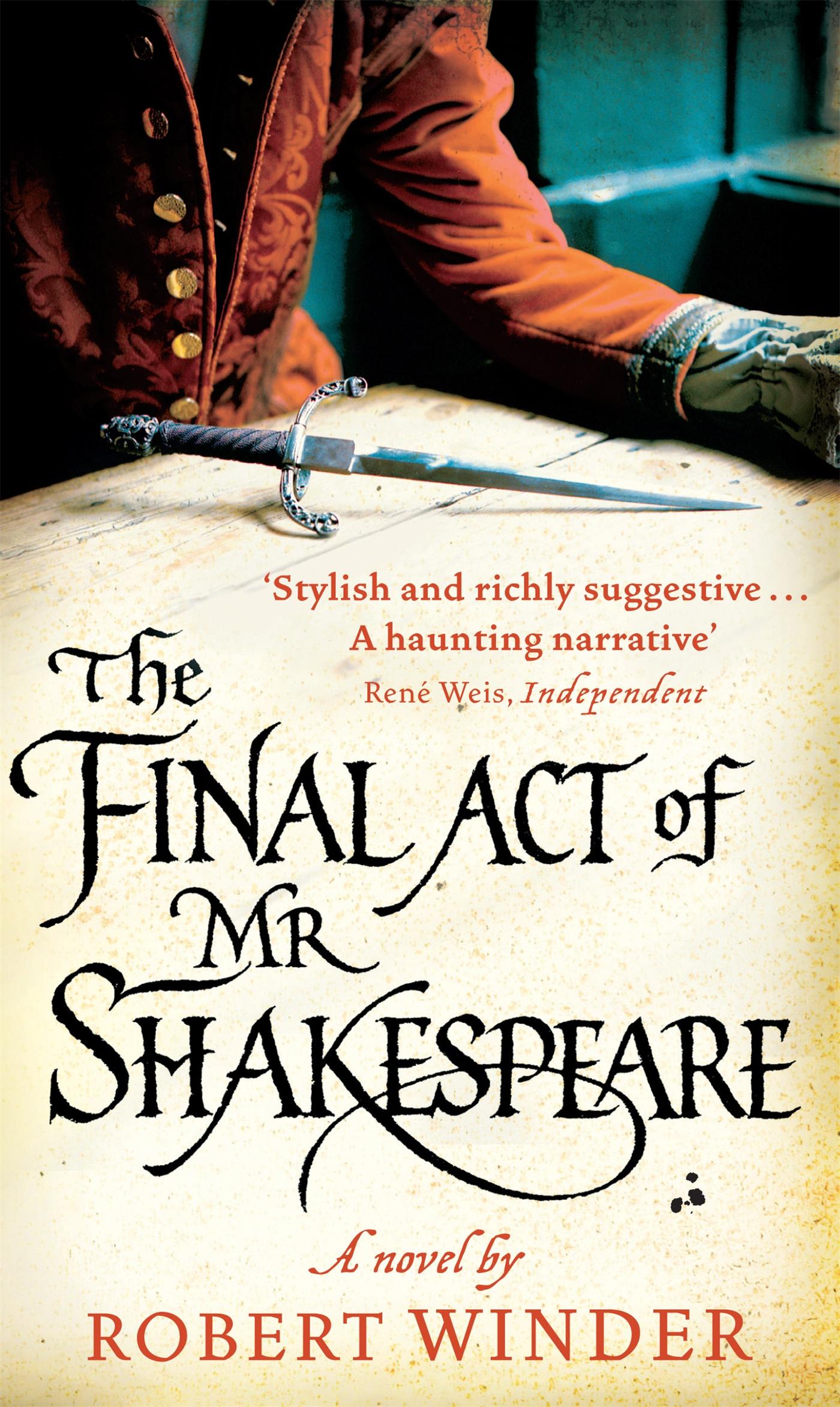 Vorderes Coverbild The Final Act of MR Shakespeare