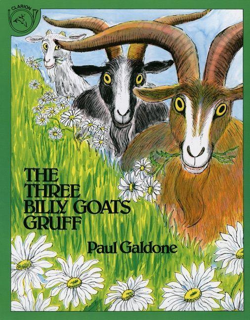 Vorderes Coverbild The Three Billy Goats Gruff