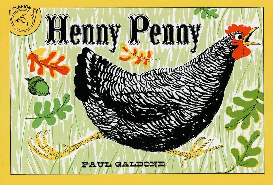 Vorderes Coverbild Henny Penny