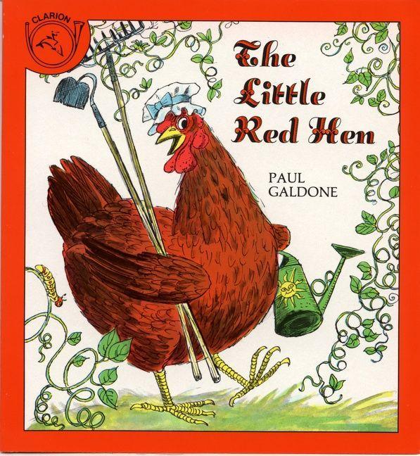 Vorderes Coverbild The Little Red Hen