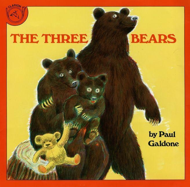 Vorderes Coverbild The Three Bears