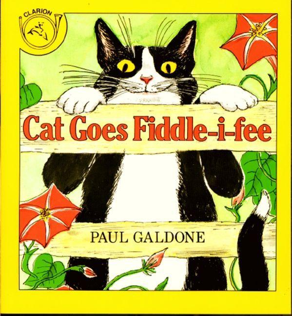 Vorderes Coverbild Cat Goes Fiddle-I-Fee