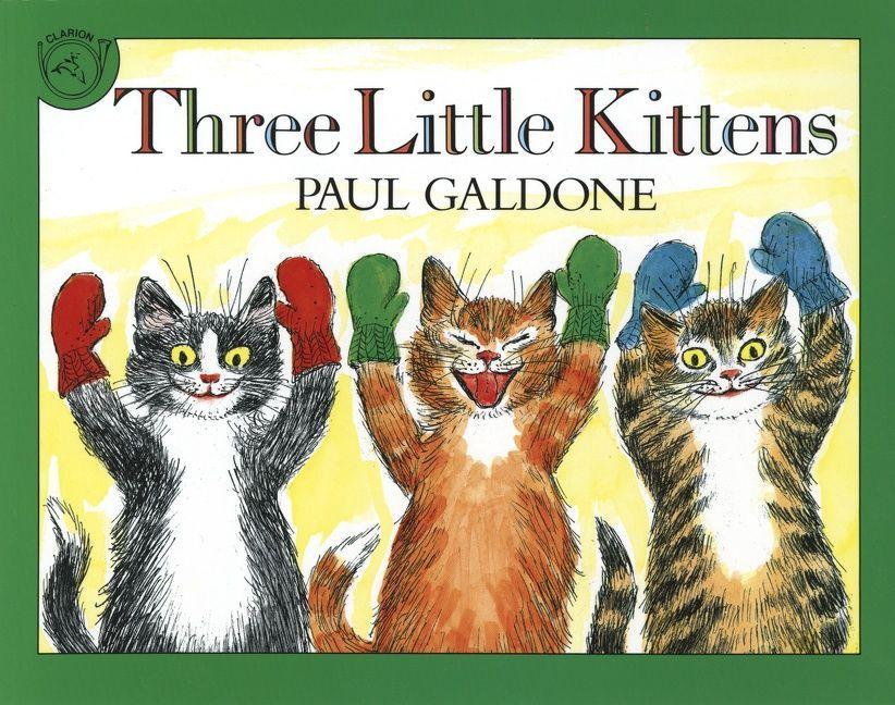 Vorderes Coverbild Three Little Kittens