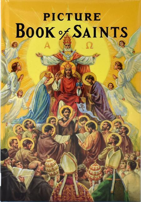 Vorderes Coverbild Picture Book of Saints