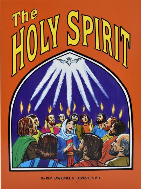 Vorderes Coverbild The Holy Spirit