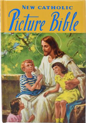 Vorderes Coverbild Catholic Picture Bible