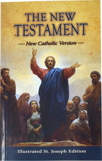 Vorderes Coverbild The New Testament (Pocket Size) New Catholic Version