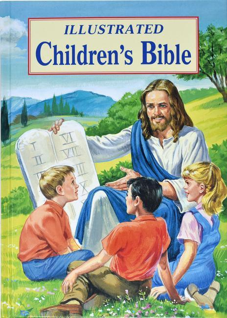 Vorderes Coverbild Illustrated Children's Bible
