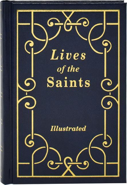 Vorderes Coverbild Lives of the Saints