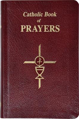 Vorderes Coverbild Catholic Book of Prayers-Burg Leather