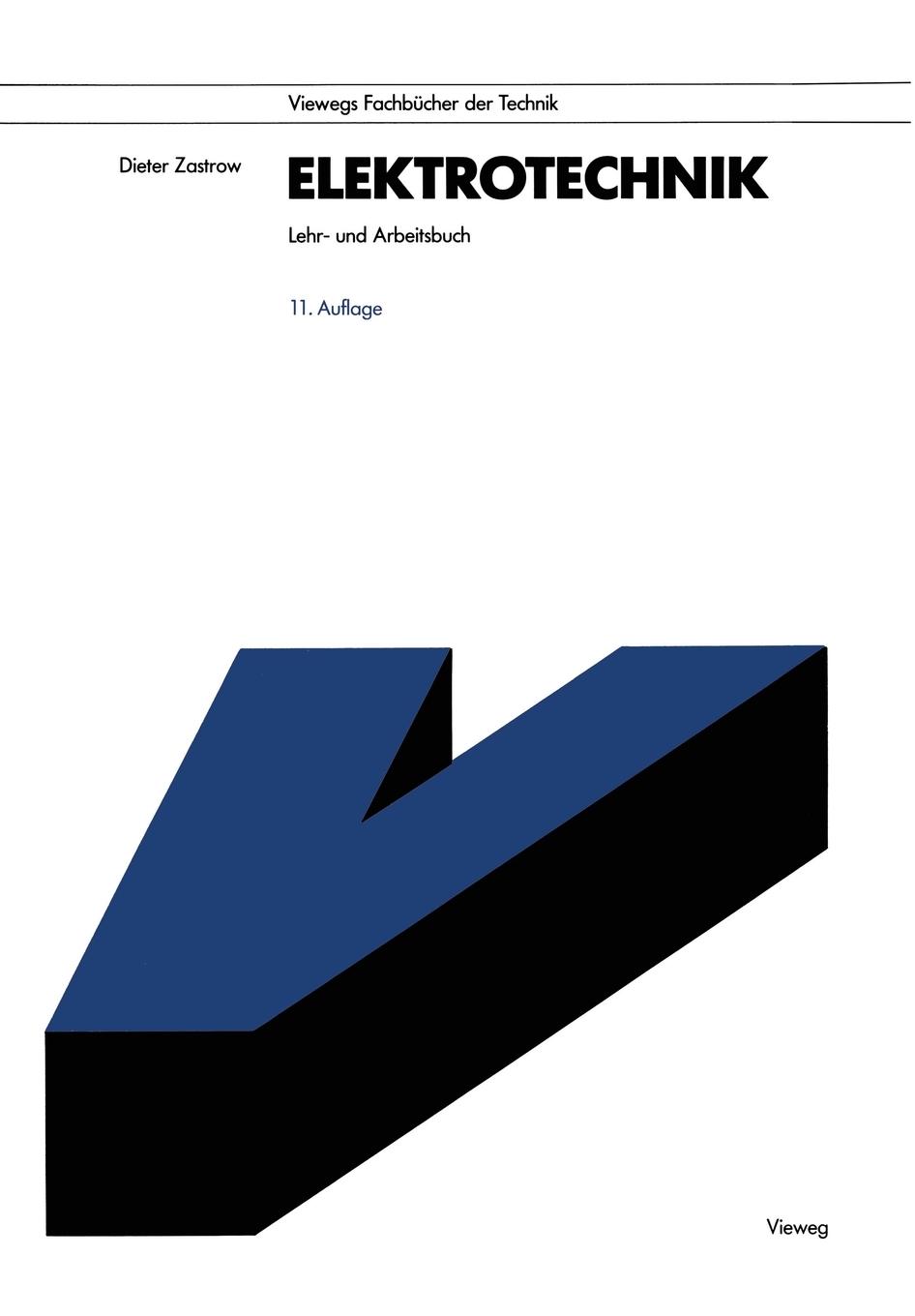 Vorderes Coverbild Elektrotechnik