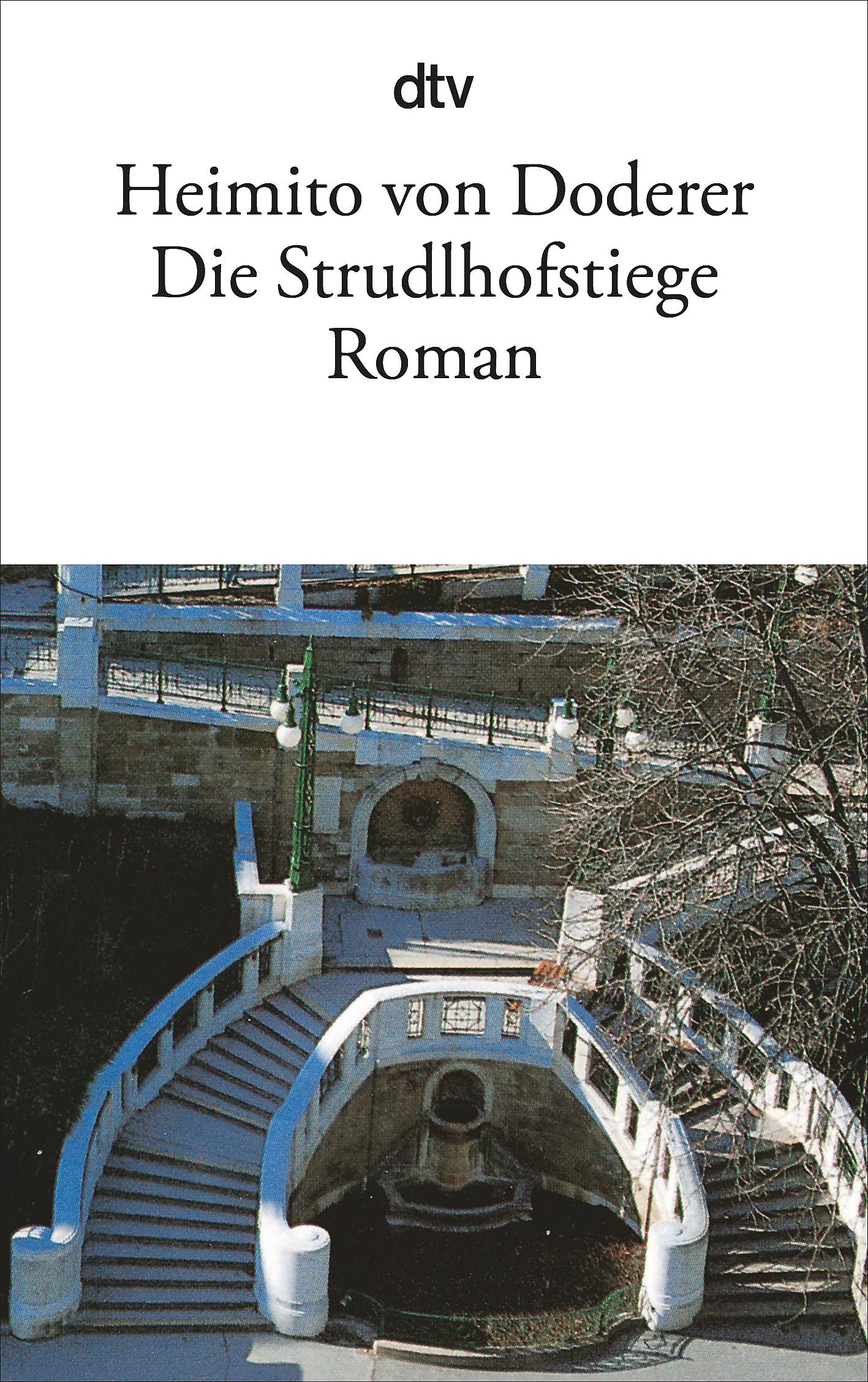 Vorderes Coverbild Die Strudlhofstiege