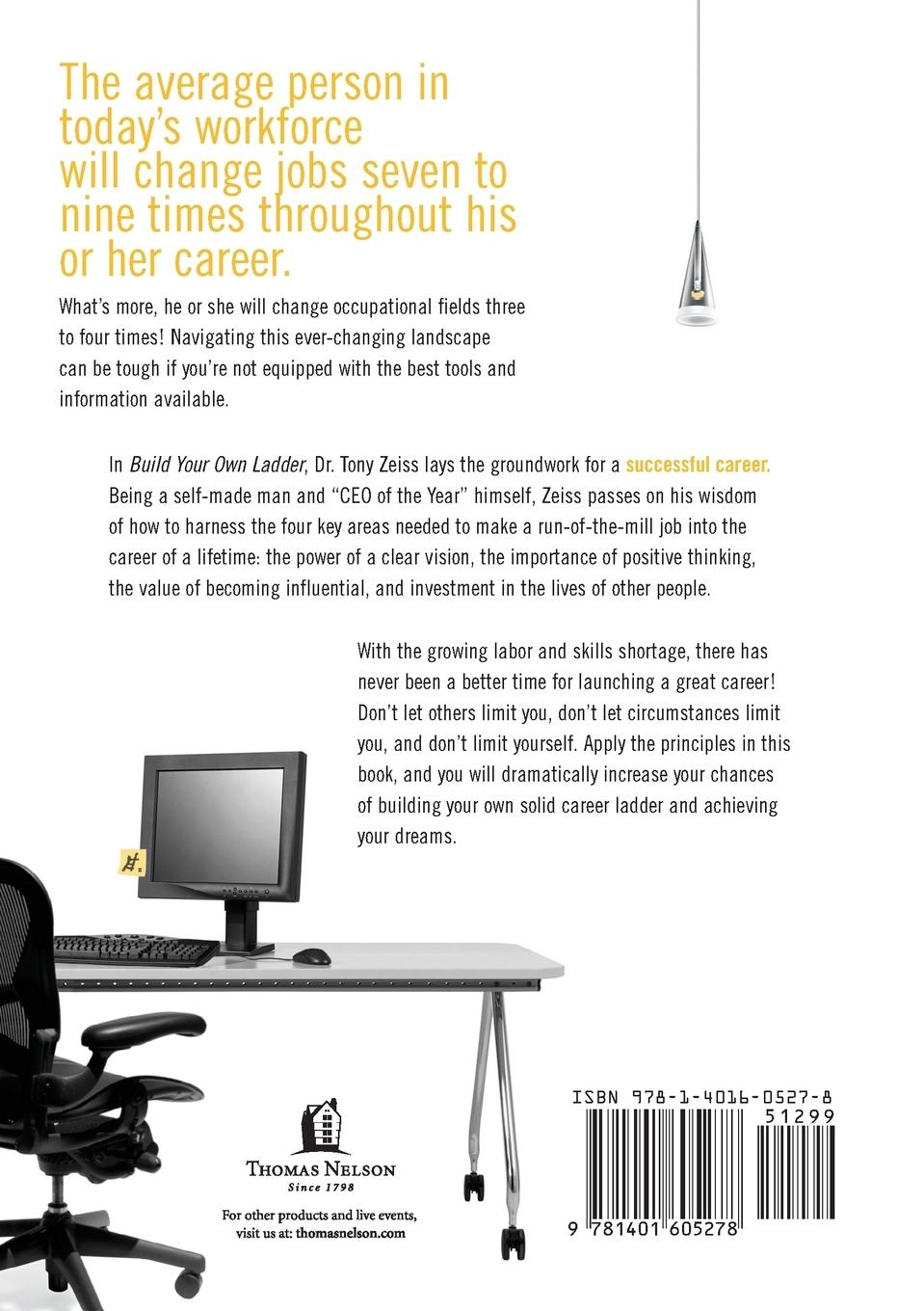 Rückseitencover Build Your Own Ladder