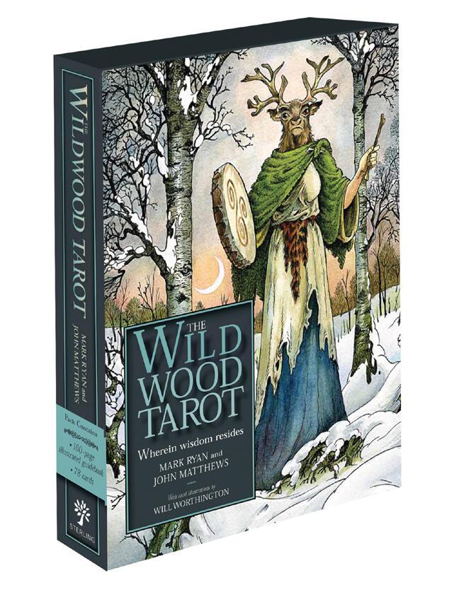 Vorderes Coverbild The Wildwood Tarot Deck