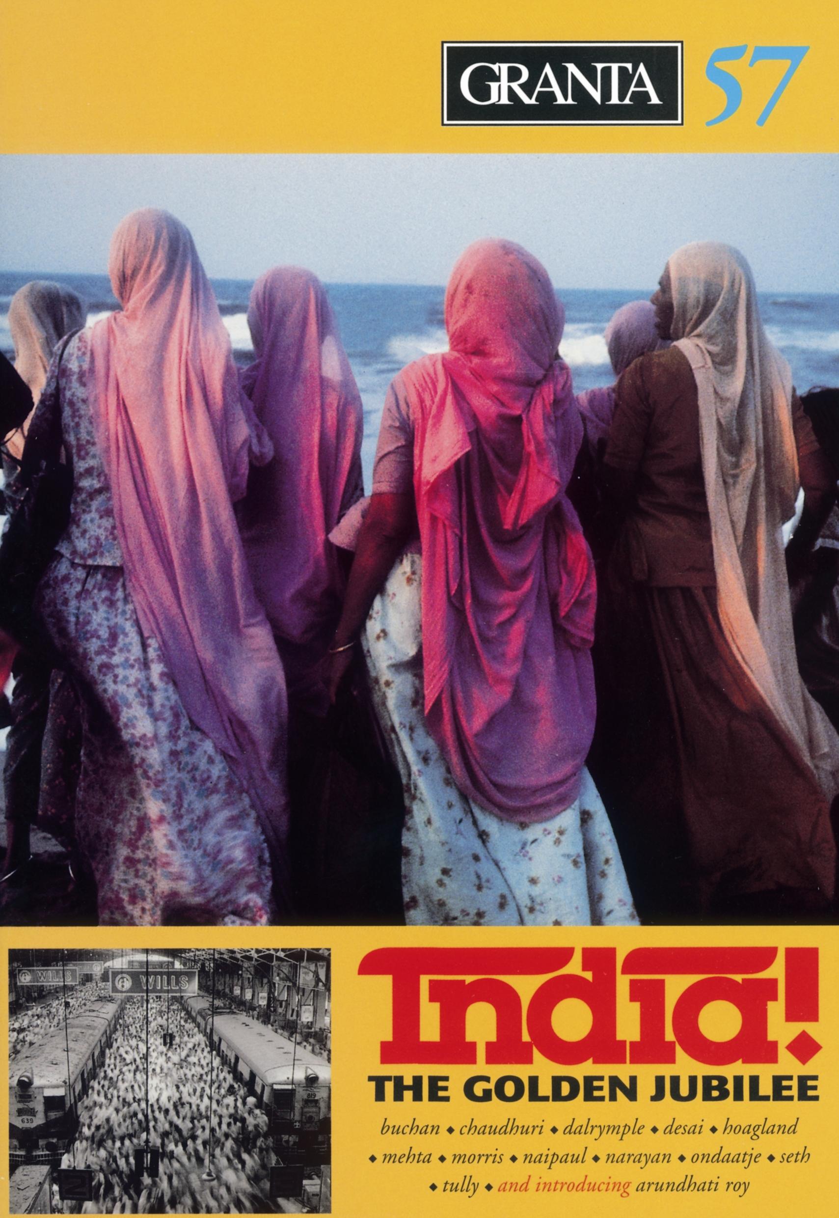 Vorderes Coverbild Granta 57