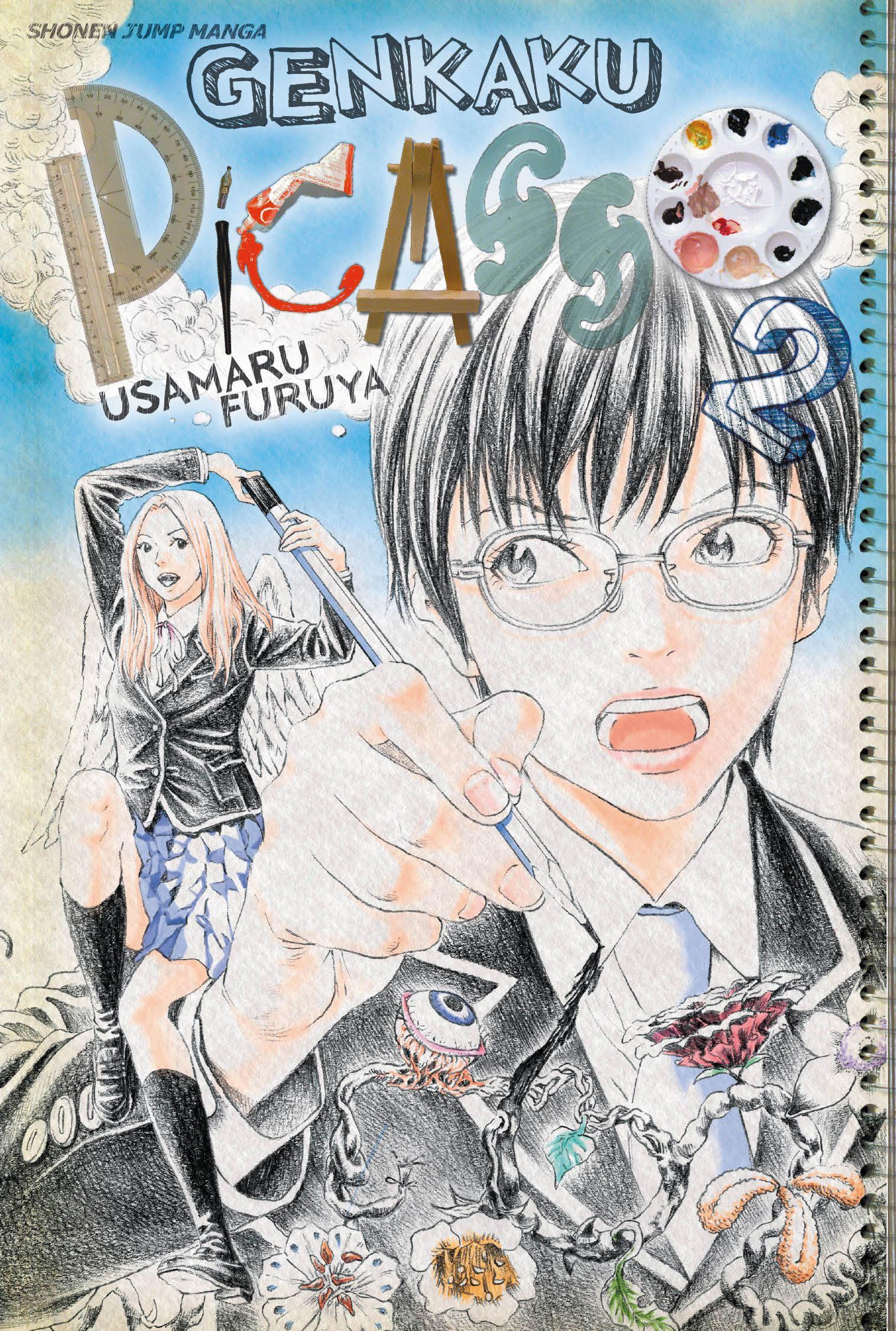 Vorderes Coverbild Genkaku Picasso, Vol. 2