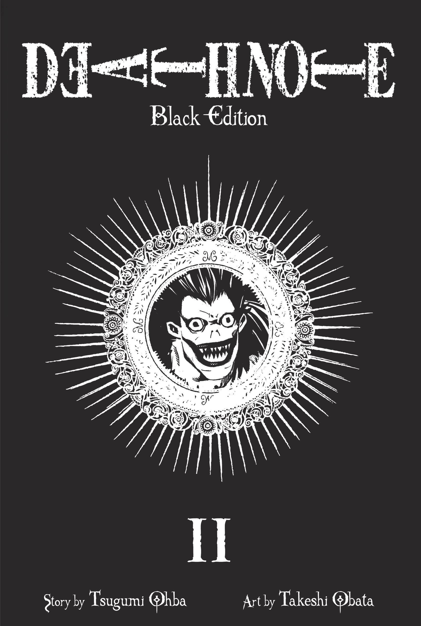 Vorderes Coverbild Death Note Black Edition, Vol. 2