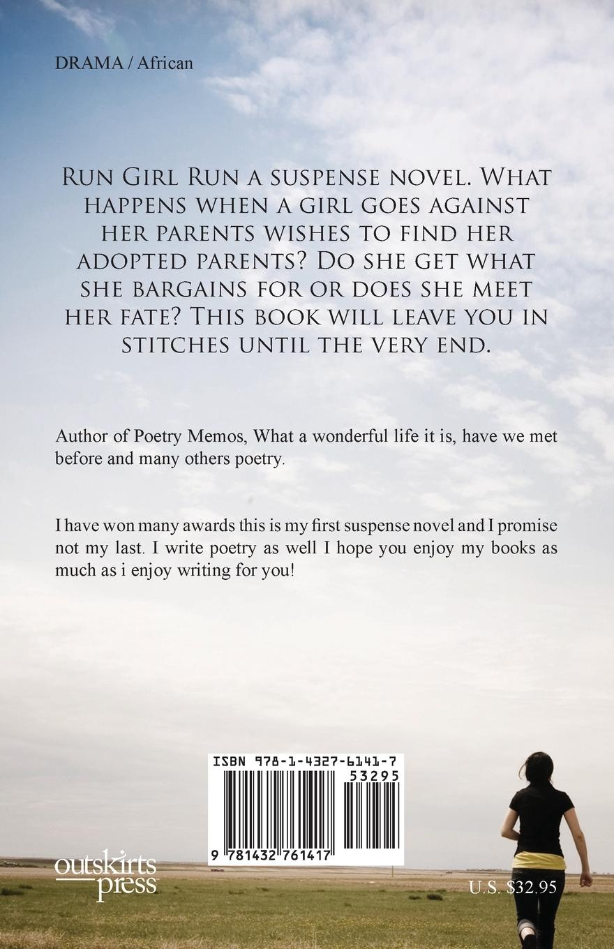 Rückseitencover Run Girl Run