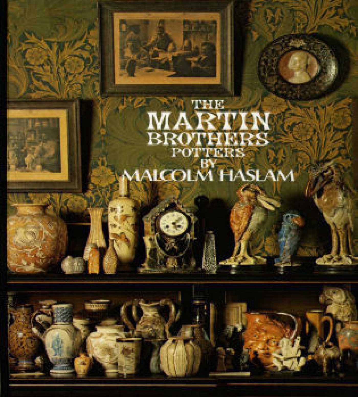 Vorderes Coverbild The Martin Brothers, Potters