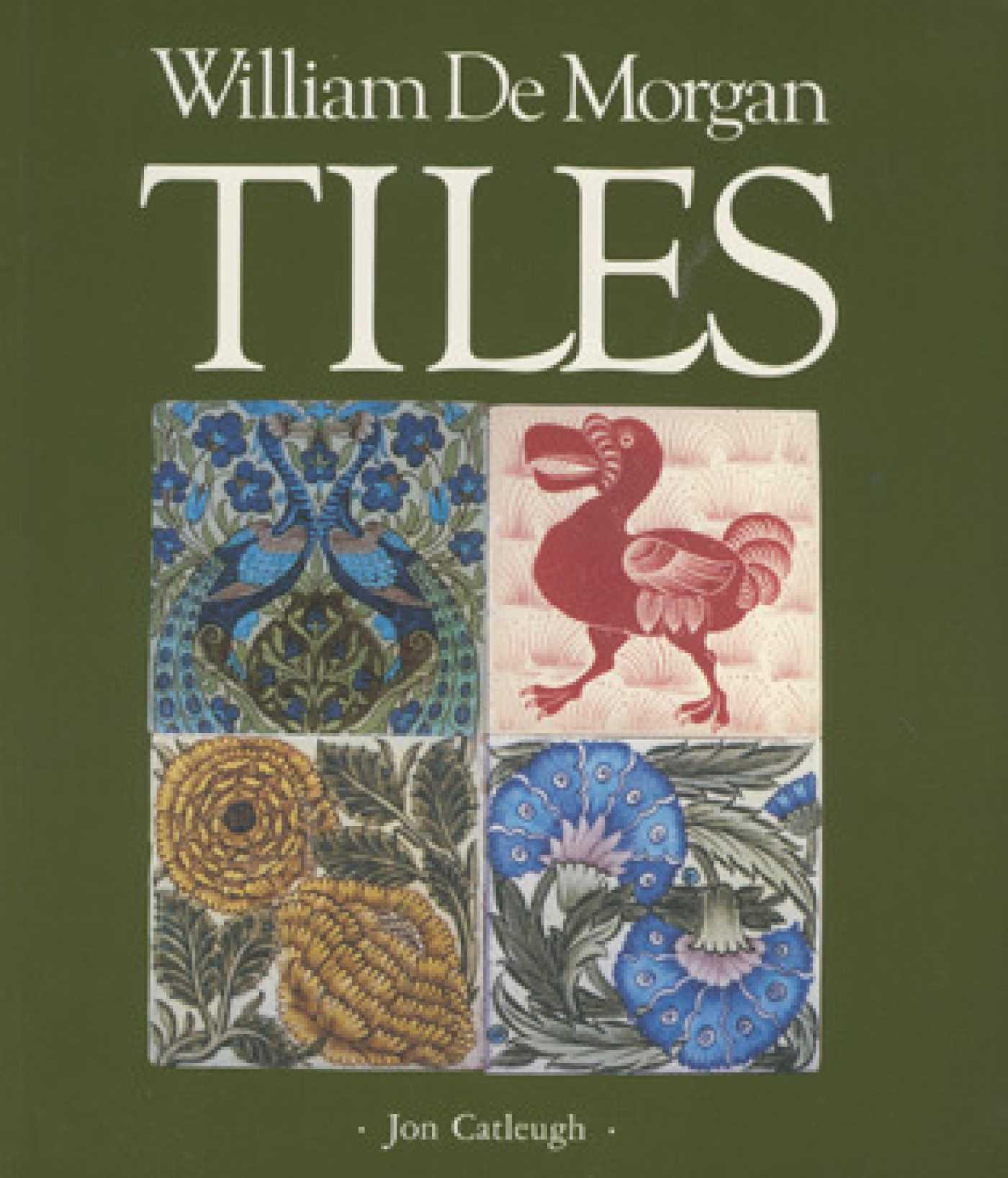 Vorderes Coverbild William De Morgan Tiles